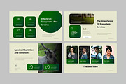 Ecology Environment GSlides, PPoint, a Presentation Template by Fit-tee (Thumbnail 2 of 4)