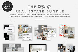 Realtor Luxury Marketing Bundle