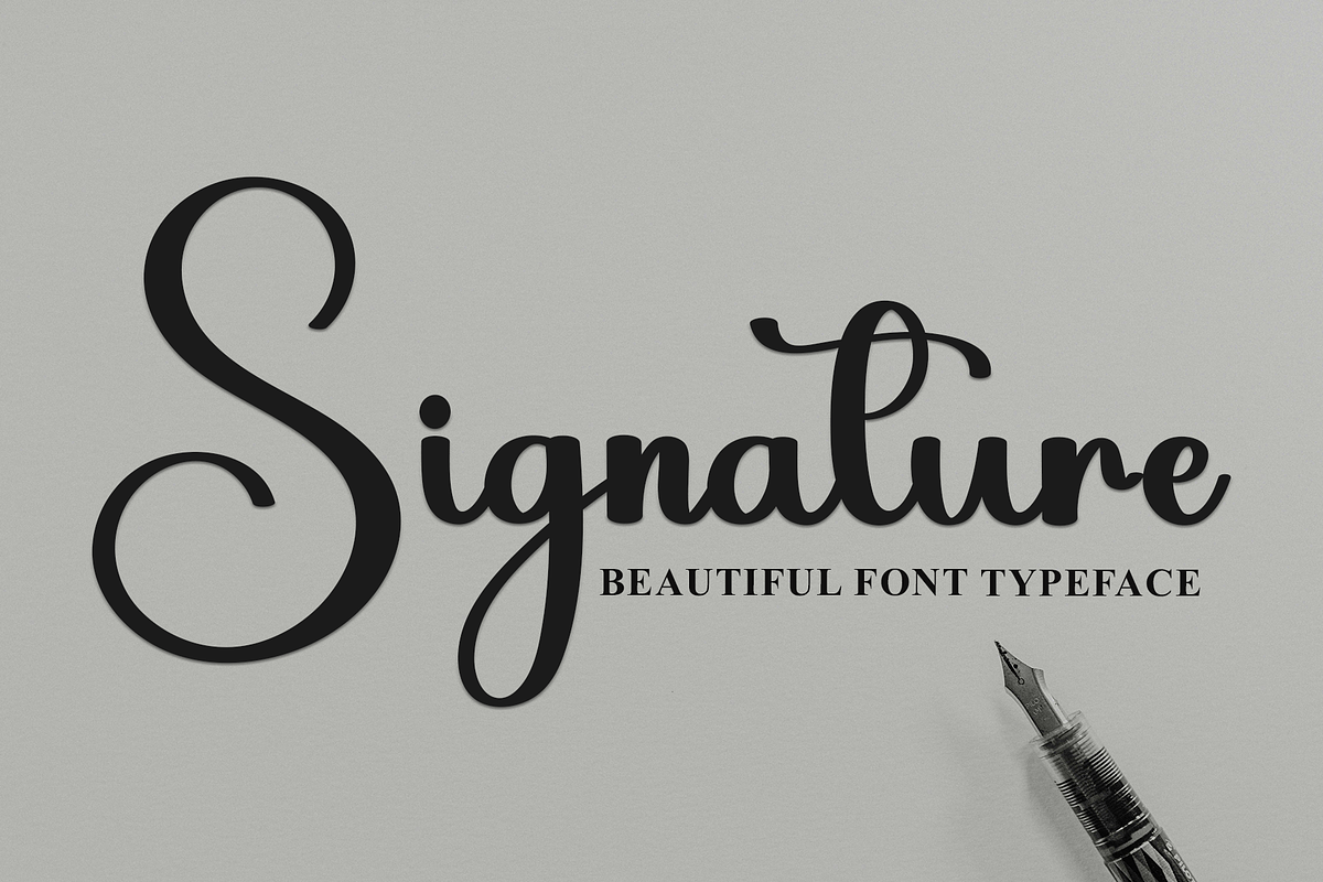 Typography Handmade, a Handwritten Font by InermediaSTUDIO (Photo 7 of 7)