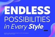 Mantey Sans Serif, a Sans Serif Font by Salamahtype (Thumbnail 2 of 10)