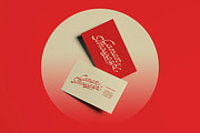 Marlean Reversed Script, a Script Font by Letterhend Studio (Thumbnail 2 of 9)