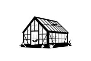 Greenhouse Growth Silhouettes, an Illustration by hafijul (Thumbnail 8 of 14)