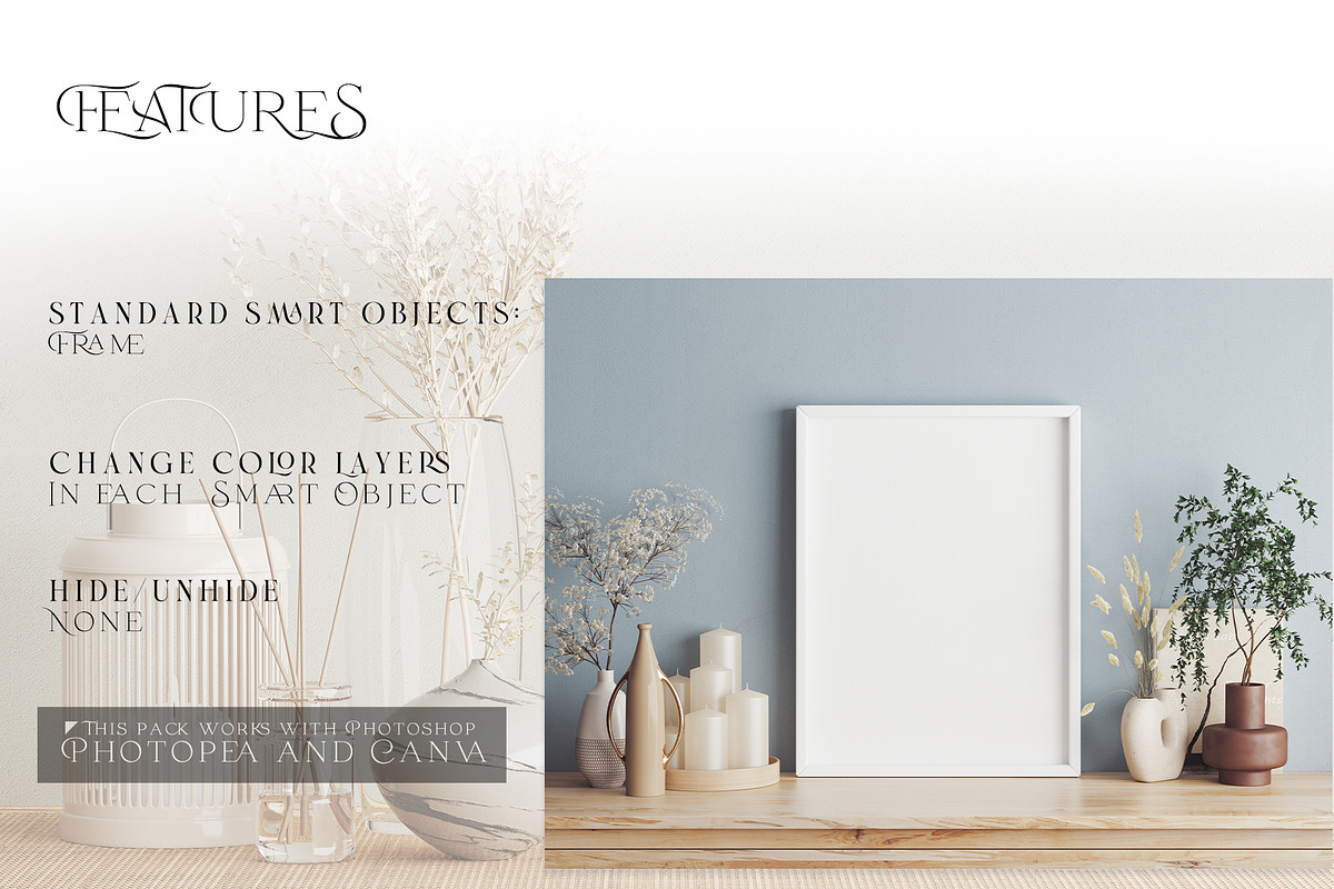 Various 103 Frame Mockup Bundle, a Mockup by mock-ups (Photo 3 of 23)