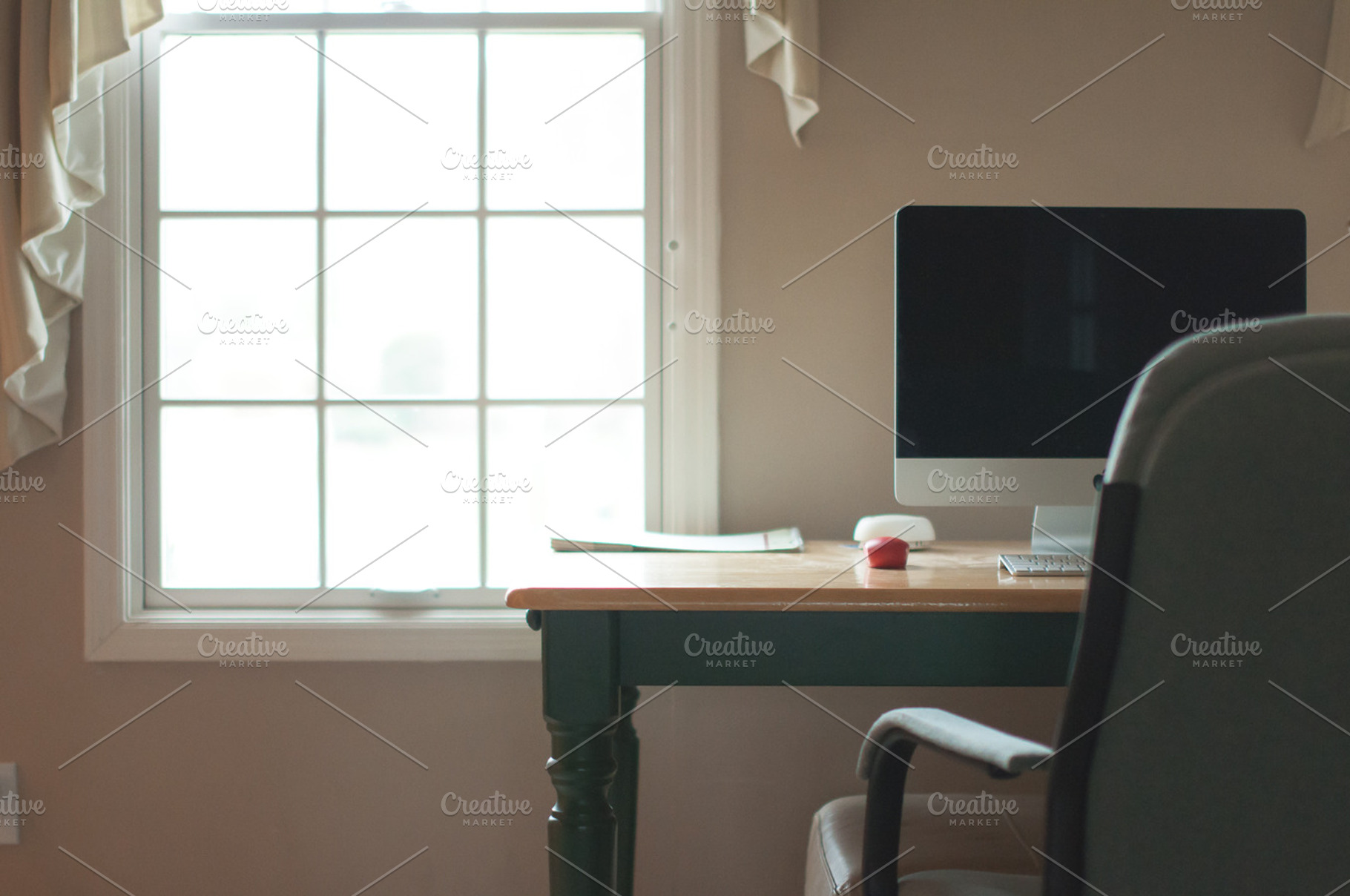 Work from home office space, a Business Photo by Androo Interactive
