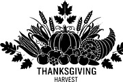 Thanksgiving Harvest SVG Bundle, an Illustration by Designs_River (Thumbnail 48 of 48)