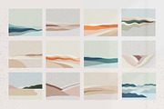 Modern Abstract Landscapes, a Texture Illustration by Basia Stryjecka (Thumbnail 4 of 22)