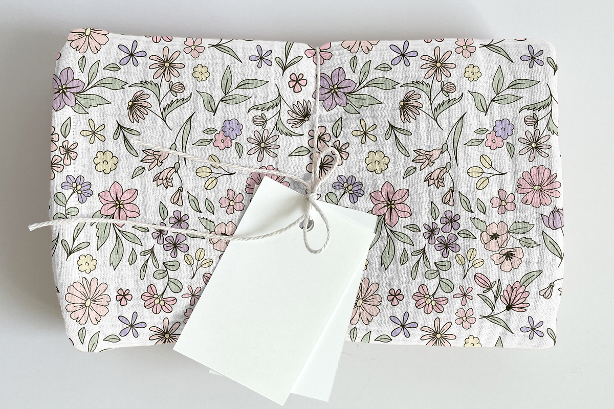 Lilac Meadow Seamless Pattern, a Pattern Graphic by OwlAndFern (Photo 5 of 14)