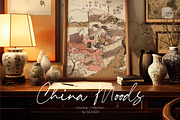 CHINA MOOD | Frame mockup set, a Household Mockup by SCHÉRI (Thumbnail 1 of 13)