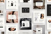 Nurse Injector Instagram templates, a Social Media Template by LiliesandBerries (Thumbnail 10 of 22)