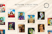 Artwork Collection Bundle 4, a Graphic by Wall Art Print Studio (Thumbnail 9 of 92)