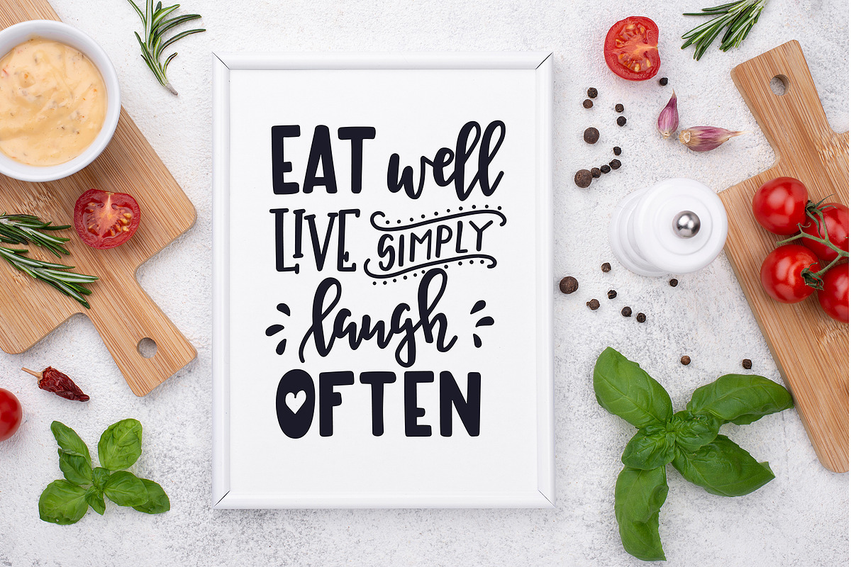 Kitchen SVG Bundle design set, an Object Graphic by Tatti Graphic Studio