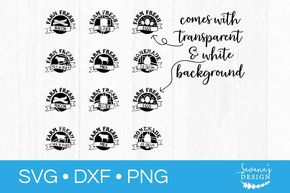Kitchen and Cooking SVG Bundle, a Decorative Illustration by SavanasDesign (Photo 8 of 10)