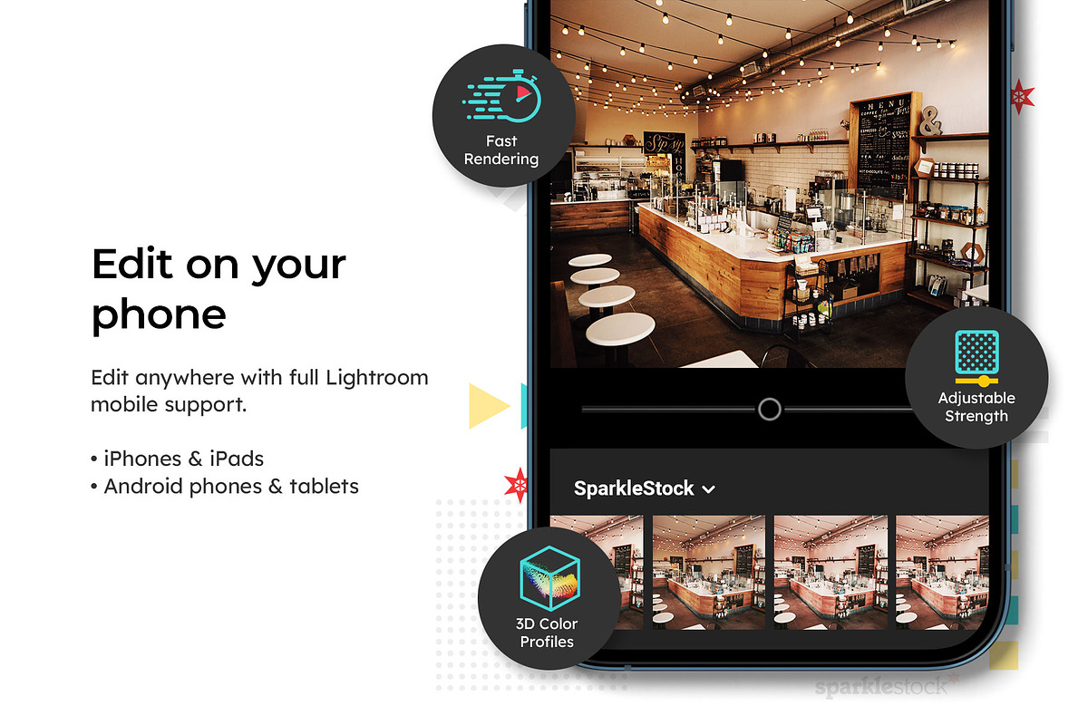 20 Cozy Cafe Lightroom Presets LUTs, a Preset Add-On by SparkleStock (Photo 6 of 9)