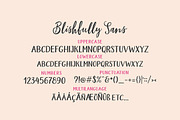 Blishfully Font Duo, a Script Font by Areatype (Thumbnail 14 of 14)