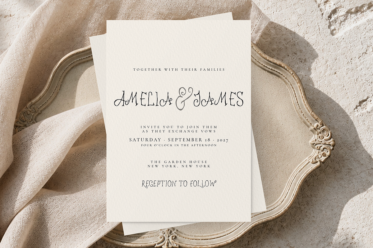 MEOWILD – Whimsical Hand Drawn Font, a Handwritten Font by Karma (Photo 3 of 11)