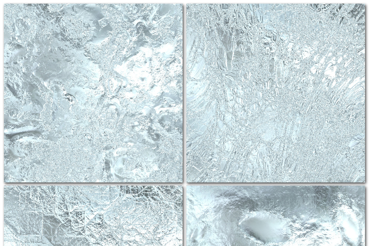Ice Seamless Patterns (v 3) preview 5