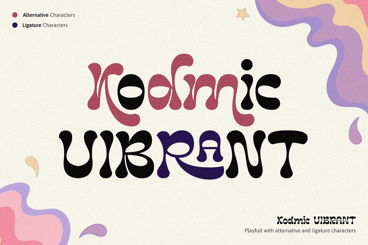 Bukaron - Retro Display Font, a Font by Ekahermawan (Photo 2 of 14)