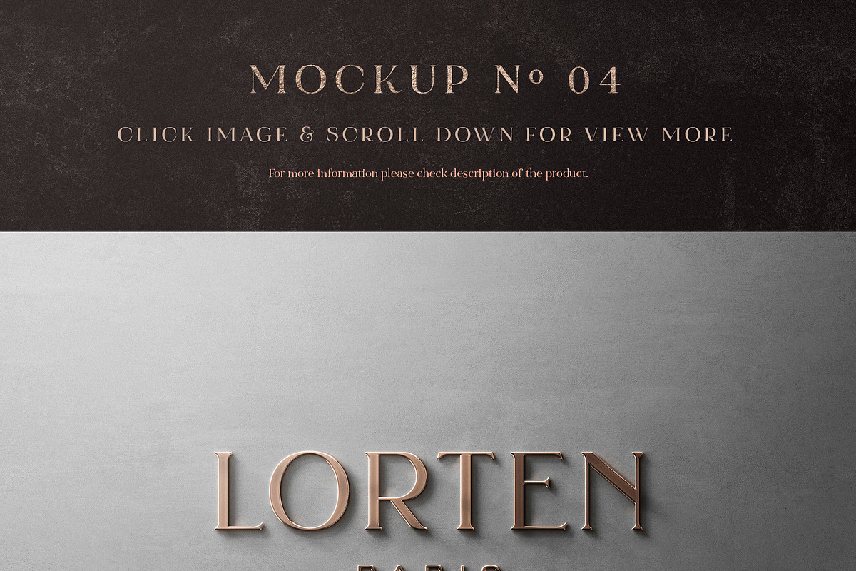 10 Deluxe Front Logo Mockups - V2, an Advertising Mockup by Asylab (Photo 10 of 19)