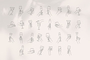 Hands & wine, a Decorative Illustration by Merfin (Thumbnail 5 of 6)