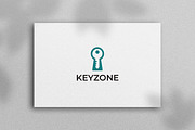 Keyzone Real Estate Logo, a Branding & Logo Template by Anjaligraphics (Thumbnail 2 of 2)