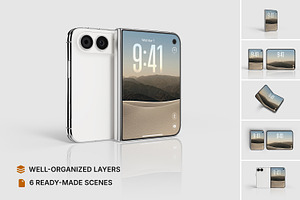 iPhone Duo Mockup