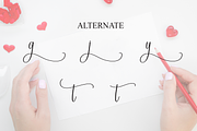 Valentine Signature | Script Font, a Handwritten Font by Scratchones (Thumbnail 8 of 9)