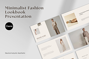 Fashion Lookbook Presentation, a Presentation Template by batang (Thumbnail 1 of 4)