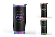 20 oz Tumbler Video Mockup, a Cups & Container Mockup by MockupsBox (Thumbnail 8 of 10)