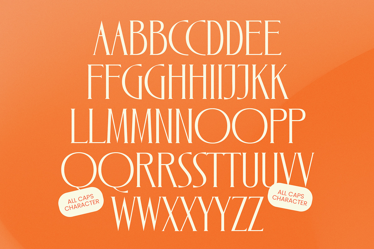 Zamilah Modern Serif Display, a Serif Font by timelesstype.co (Photo 12 of 20)