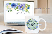 Serene Flower Clipart Set, an Illustration by Twigs and Twine (Thumbnail 9 of 10)