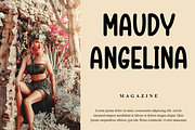 Sweet Caramel, a Sans Serif Font by InermediaSTUDIO (Thumbnail 7 of 8)