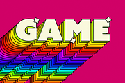Fancy Text Effects, a Layer Style Add-On by Design Squad (Thumbnail 3 of 7)