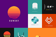 20 Creative Logo VOL.2 (94%OFF), a Branding & Logo Template by Michael Rayback Design (Thumbnail 2 of 5)