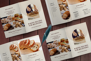 Recipe Book / Cookbook Canva