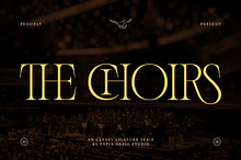The Choirs - Beauty Elegant Ligature