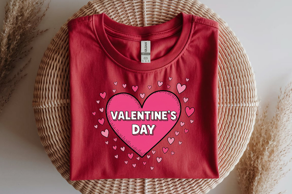 Valentine's Day Heart Png, an Illustration by SinaCreation (Photo 8 of 11)
