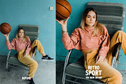 Retro Sport Lightroom Presets, a Preset Add-On by skybluecreative (Thumbnail 5 of 8)