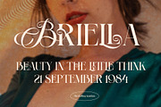 The Darling Beautiful Hybrid Serif, a Serif Font by RantautypeStudio (Thumbnail 4 of 19)