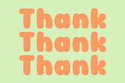 Dixorn – Bold and Bubbly Font, a Font by AuthenType (Thumbnail 10 of 10)