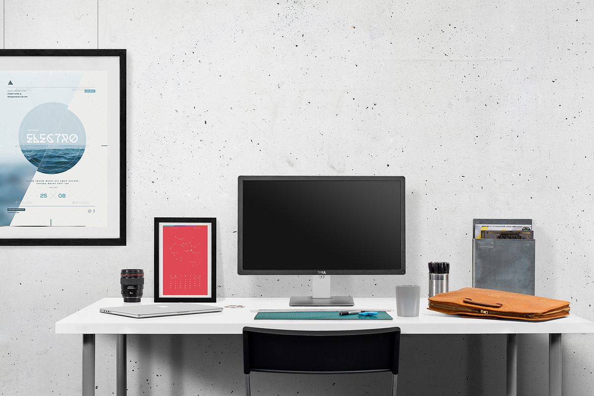 Desktop Mockup Creator, a Books & Magazine Mockup by Mockura (Photo 5 of 5)