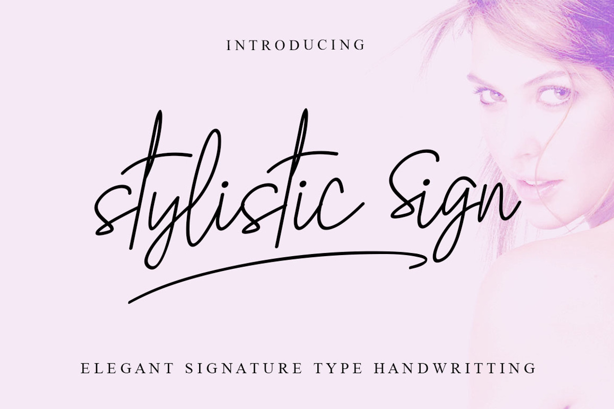 Stylistic Sign