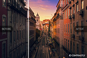 Urbania Photoshop Actions, an Action Add-On by Contrastly Shop (Thumbnail 2 of 4)