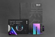 Blck Branding Mockup, a Packaging Mockup by Mockup Cloud (Thumbnail 16 of 18)