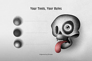 Procreate Shader Brushes Bundle, a Brush Add-On by brushapes.com (Thumbnail 11 of 33)