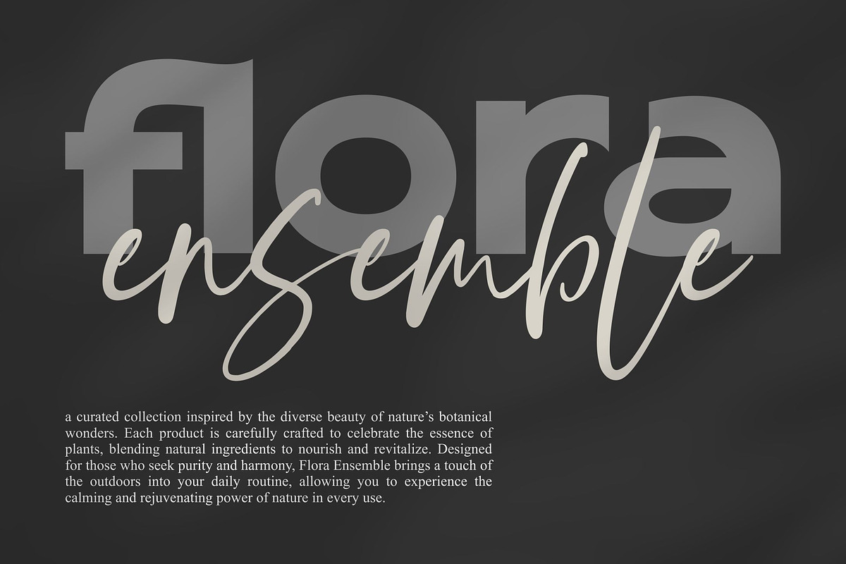 Oastine - Handwritten Font, a Handwritten Font by ErgibiStudio (Photo 5 of 9)