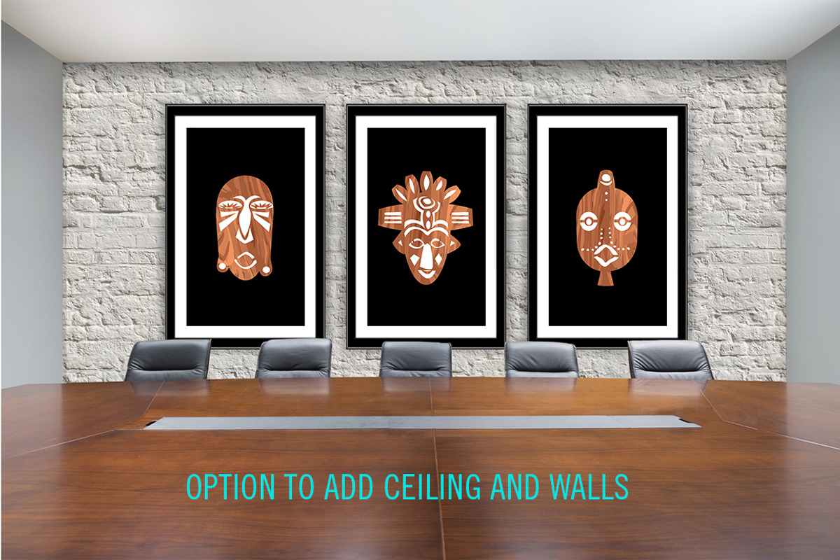Art Scene Creator - Conference Room, a Product Mockup by Robin Faye Gates Art (Photo 2 of 4)
