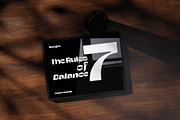 Recogna, a Sans Serif Font by Ryul Davidson (Thumbnail 15 of 16)