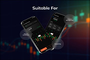 Trendify Pro Stock Trading App UIKit, an UI Kit Template by Lumina_ui_ux202 (Thumbnail 1 of 6)