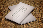 Clean And Simple Business Card, a Business Card Template by M9 Design (Thumbnail 2 of 2)