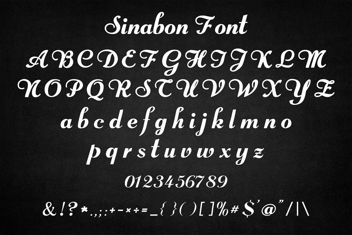 Sinabon Elegant Cursive Typeface, a Script Font by OWPictures (Photo 10 of 10)